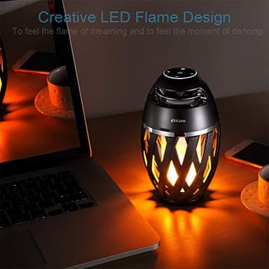 Gifts for Men, Him, Outdoor Bluetooth Speaker, Unique Gifts for Men Him Dad, Wireless Speaker Waterproof with Torch Light, BT5.0 with HD Audio and Enhance Bass, Birthdays Gifts for Men Her Women - Image 6