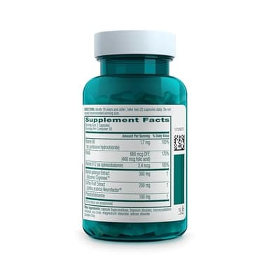 NEURIVA Ultra Decaffeinated Clinically Tested Nootropic Brain Supplement for Mental Alertness, Memory, Focus & Concentration, Cognivive, Neurofactor, Phosphatidylserine, Vitamins B6 B12, 60 Capsules - Image 26