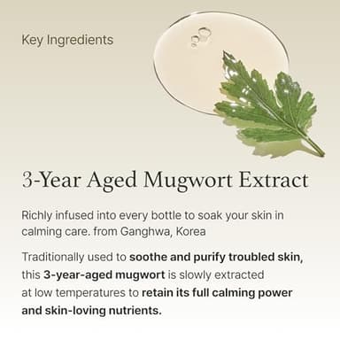 I'm From Mugwort Essence | Vegan Extract - Soothe Sensitive and Irritated Skin, Redness Relief, Refreshing, Korean Hydrating Toner | 5.4 Fl Oz, All Skin Types, PETA Approved - Image 7