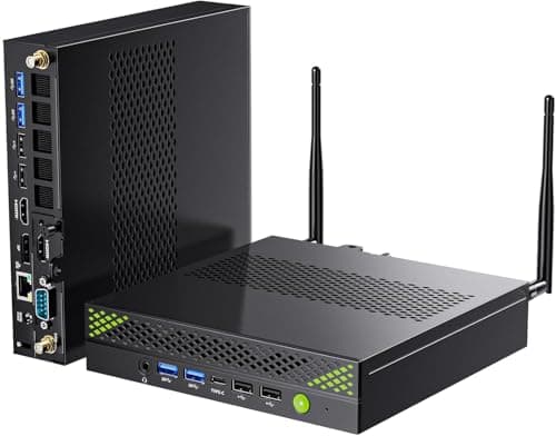 Mini PC Workstation,13900HK(14C/20T) up to 5.4GHz, Mini Computer 32GB DDR5 RAM 1TB SSD, 8X USB Ports/COM/HDMI/DP Office Business - Image 1