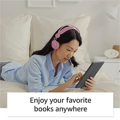 Amazon Fire HD 8 Plus tablet, 8” HD Display, 64 GB, 30% faster processor, 3GB RAM, wireless charging, (2022 release), Gray - Image 4