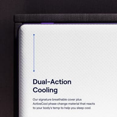 Nectar Premier King Mattress 13" - Medium Firm Gel Memory Foam Mattress - 5 Layers of Comfort - Dual Action Cooling Tech - 365-Night Trial - Forever Warranty,White - Image 3