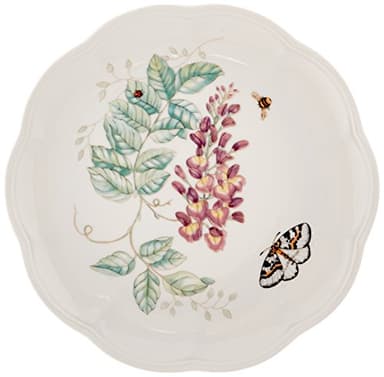Lenox 6342794 Lenox Butterfly Meadow 18-Piece Dinnerware Set White - Image 15