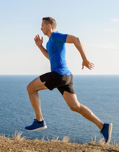 Lempue 2 Pack Workout Gym Shorts for Men 5 Inch Lightweight Running Shorts Quick Dry Sports Athletic Shorts with Pockets - Image 6