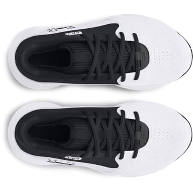 Under Armour Unisex Pre School Lockdown 7, (102) White/Black/Black, 2, US - Image 4