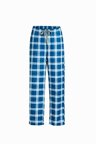 HiddenValor Big Boys Cotton Pajama Lounge Pants (Cyan Blue, L) - Image 2