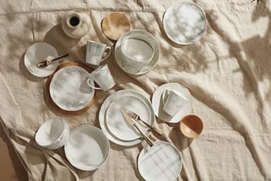 Lenox Oyster Bay 4Pc Mugs, 2.75, White - Image 3