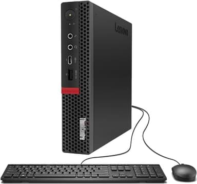 Lenovo ThinkCentre M720q Mini Desktop Win11 Pro, M720Q Micro PC Computer Core i5-8th, 16 GB RAM, 256 GB SSD, Keyboard, 4K Supported (Renewed) - Image 5