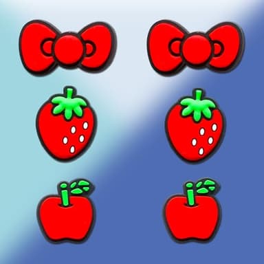 Cartoon Shoe Charms for Croc Clogs Sandals, Cute Shoe Decorations (C) - Image 3