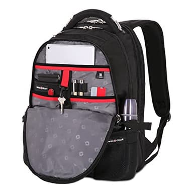 SwissGear 2769 Scansmart Backpack, Black, 17.5-Inch - Image 6