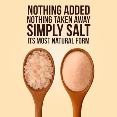 Good Tierra Himalayan Pink Salt in Jar - Coarse, 2.5 lb - Ideal for Bath Salt, Table Salt Grinders, and Spice Jars - Image 7