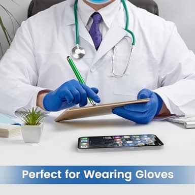 Stylus Pen for Touchscreen,10 Pack Stylus 2 in 1 Capacitive Apple Pen ipad Stylus Pencil Universal Stylus Pen for iPad iPhone Android Phone Samsung Galaxy Tablets Laptops Chromebook All Touch Screens - Image 5