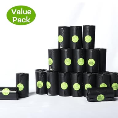 DREAM&GLAMOUR Dog Poop Bags,value pack,1200 Count Extra Thick and Strong Poop Bags for Dogs,60 Rolls,20 Doggy Bag Per Roll,Each Measures 9 x 13 Inches,Guaranteed Leak-Proof - Image 6