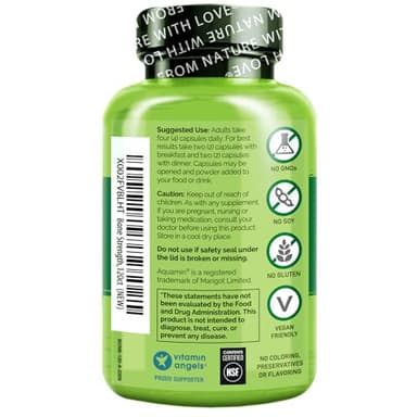 NATURELO Calcium Supplement - with Vitamin C, Vitamin D3, K2, and Calcium Magnesium Zinc for Bone Strength with Calcium 600mg - Plant-Based, 120 Vegetarian Capsules, Non-GMO, Soy & Gluten-Free - Image 8