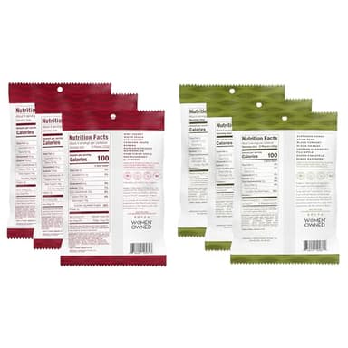 Albanese World's Best True to Fruit Gummies, Variety Pack, 5oz Bag of Gummy Candy (Pack of 6), Individually Wrapped Soft & Chewy Candy Snacks - Image 2