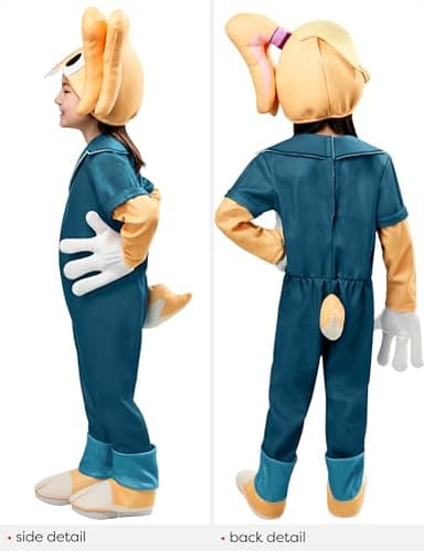 Rubies Bugs Bunny Builders: Lola Bunny Costume for Toddlers, Girl's 4T - Image 3