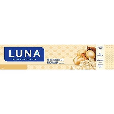 Clif, Bar Luna White Chocolate Macadamia 15 Count, 25.35 Ounce - Image 13
