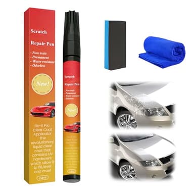 2025 New All Cars Magic Pen for Car Scratches, Magic Car Scratch Removal Pen, Weatherproof Touch up Car Scratch Remover Repair Paint Pen for Vehicles Paint Scratch Repair (1) - Image 1