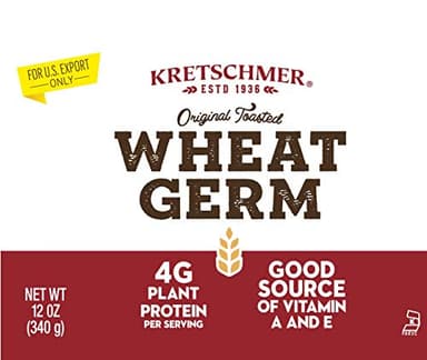 Kretschmer Original Toasted Wheat Germ, 12 Oz, 12Count - Image 7