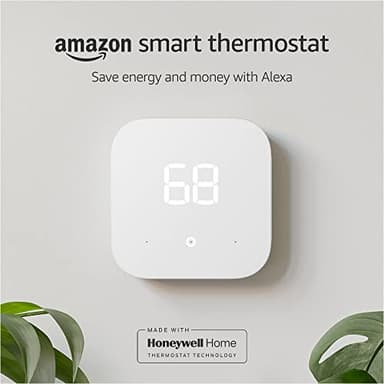 Like-New Amazon Smart Thermostat – ENERGY STAR certified, DIY install, Works with Alexa – C-wire required - Image 6
