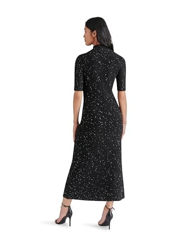 Steve Madden Apparel Women's Pernille Dress, Black - Image 4