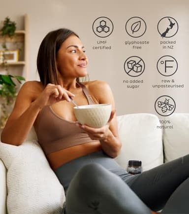 Steens Manuka Honey - MGO 830+ - Pure & Raw 100% Certified UMF 20+ Manuka Honey - Bottled and Sealed in New Zealand - 17.6 Ounce (Pack of 1) New Version - Image 7