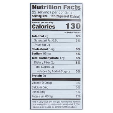 Garden of Eatin' Corn Tortilla Chips, White Chips, 22 oz - Image 4