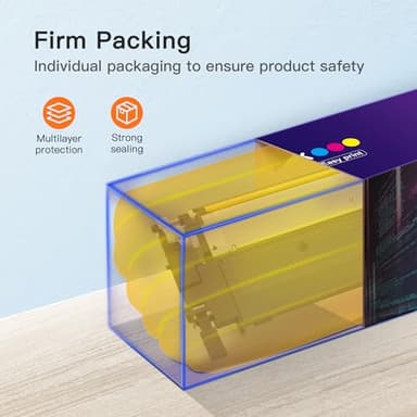 E-Z Ink Compatible Toner Cartridge Replacement for Samsung CLT-K404S CLT-C404S CLT-M404S CLT-Y404S CLT 404S to use with C480FW C430W SL-C430W SL-C480FW SL-C480FN Printer Tray (4 Pack) - Image 5