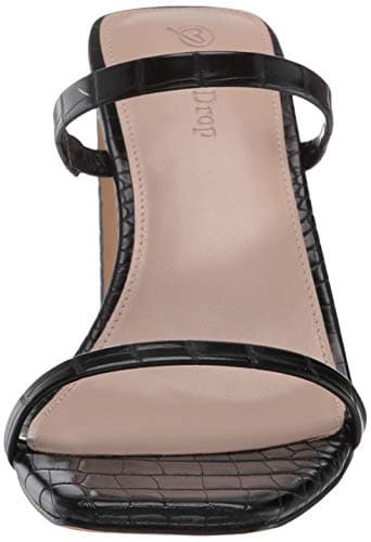 The Drop Women's Avery Sandal, Black, 7 B US - Image 2