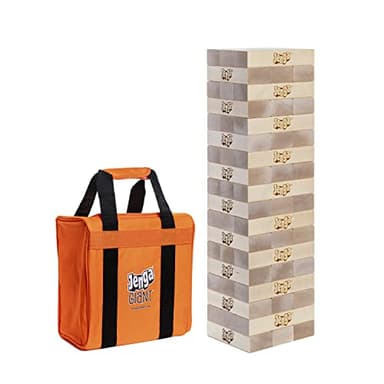 Jenga Giant - Hardwood Blocks - Stacks to Over 3 feet - Officially Licensed - JS4 - Image 1