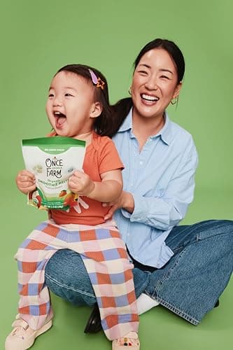 Once Upon A Farm Organic Smoothie Melts, Tropical Greens, No Added Sugar, Kosher, USDA Certified Organic, Non-GMO, 1 Ounce (Pack of 8) - Image 9