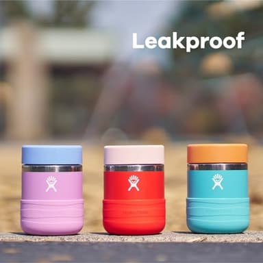 Hydro Flask 12 Oz Kids Insulated Food Jar and Boot Seaspray - Image 2