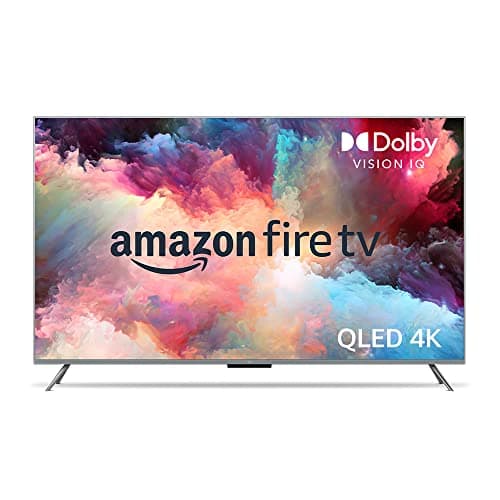 Amazon Fire TV 65" Omni QLED Series 4K UHD smart TV, Dolby Vision IQ, Fire TV Ambient Experience, local dimming, hands-free with Alexa - Image 1