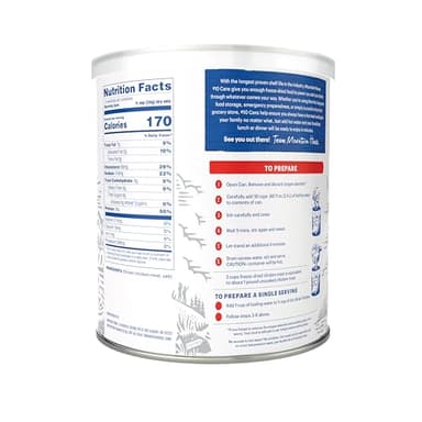 Mountain House Diced Chicken #10 Can Freeze Dried Survival & Emergency Food Gluten-Free 14 Servings - Image 3