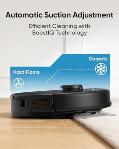 eufy Clean L50 SES with 60 Day Self-Empty Station, Multi-Floor Cleaning, Customizable Mapping,Up to 60 Days Hands-Free Cleaning - Image 5