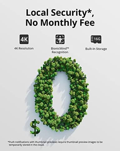 eufy security eufyCam S300(eufyCam 3C)4-Cam Kit, Security Camera Outdoor Wireless, 4K Camera, Expandable Local Storage, Face Recognition AI, Spotlight, Color Night Vision, 2.4GHz Wi-Fi, No Monthly Fee - Image 6