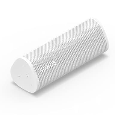 Sonos Roam 2 - White - Portable Waterproof Bluetooth Speaker - Image 3