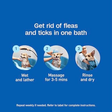 ADAMS Plus Flea & Tick Shampoo with Precor IGR for Cats, Kittens, Dogs & Puppies Over 12 Weeks Of Age, Sensitive Skin Flea Treatment, Kills Adult Fleas, Flea Eggs, Ticks, and Lice, 6 Ounces - Image 9