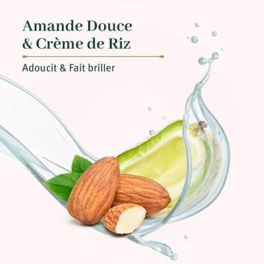 Le Petit Olivier Softening Conditioner - Sweet Almond and Rice for Women - 6.76 Conditioner - Image 3