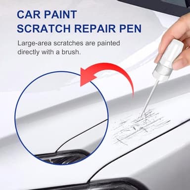Supersonic Red (3U5) Touch Up Paint for Toyota-Exact Match–Chips and Nicks Car Paint Scratch Repair Kit Automotive Paint Pen for Avalon/RAV4/Camry/Corolla/Highlander/Prius/Sequoia/Sienna/Tacoma - Image 3
