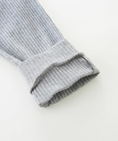 Newborn Infant Baby Girl Fall Winter Clothes Long Sleeve Onesie Clothing Pant Set Outfits Gifts 0-3 months Grey - Image 6