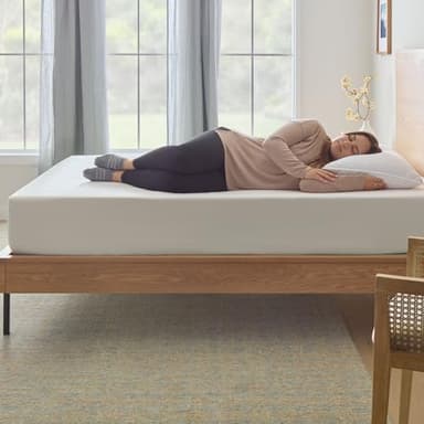 Linenspa 10 Inch Gel Infused Memory Foam Mattress – Full Size – Medium Plush - Cooling Gel - Mattress in a Box - Primary or Guest Bedroom - Pressure Relieving and Breathable – CertiPUR-US Certified - Image 9