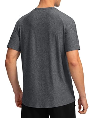 G Gradual Men's Workout Quick Dry T-Shirts Short Sleeve Lightweight Cooling Gym Shirts Tee for Running, Beach, Hiking - Image 2