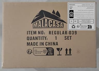 MALACASA Serving Bowls, 114 OZ(10") Extra Large Salad Bowls Set of 2, Porcelain White Serving Bowls for Salad, Soup, Pasta and Dinner, Large Ceramic Bowl Set for Entertaining, Series REGULAR - Image 9