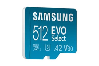 SAMSUNG EVO Select Micro SD-Memory-Card + Adapter, 512GB microSDXC 130MB/s Full HD & 4K UHD, UHS-I, U3, A2, V30, Expanded Storage for Android Smartphones, Tablets, Nintendo-Switch (MB-ME512KA/AM) - Image 4