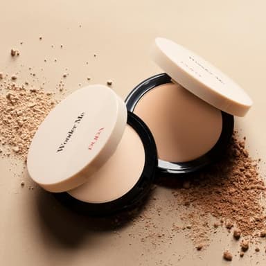 Pupa Milano Wonder Me Powder-no-Powder - Setting Powder Reduces Pores - Makes Skin Texture Smoother and Firmer - Talc Free - 010 Ivory - 0.22 oz - Image 4