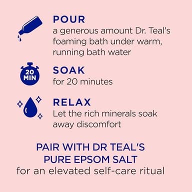 Dr Teal's Epsom Salt Magnesium Soak, Limited Edition Hawaiian Bliss, 3lbs - Image 5