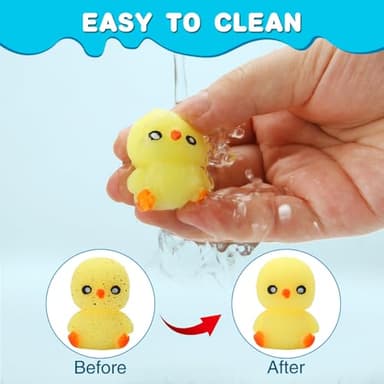 30 Pack Squishy Toys, Kawaii Squishies Party Favors for Kids 4-8 8-12 Treasure Box Toys for Classroom Birthday Xmas Gifts Goodie Bag Mini Animals Mochi Squishy Stress Relief Sensory Toys Random - Image 7