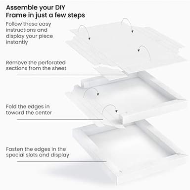 Arteza Acrylic Painting Art Set, 12 Colors Acrylic Paint, 15 Detail Brushes and 7x8.6 Inches Foldable Canvas Paper Pad Bundle, Art Supplies for Artists & Hobby Painters - Image 8