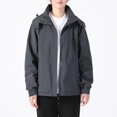 CorBuyit Women's Lightweight Rain Jacket with Hood, Waterproof Travel Jacket - Image 7